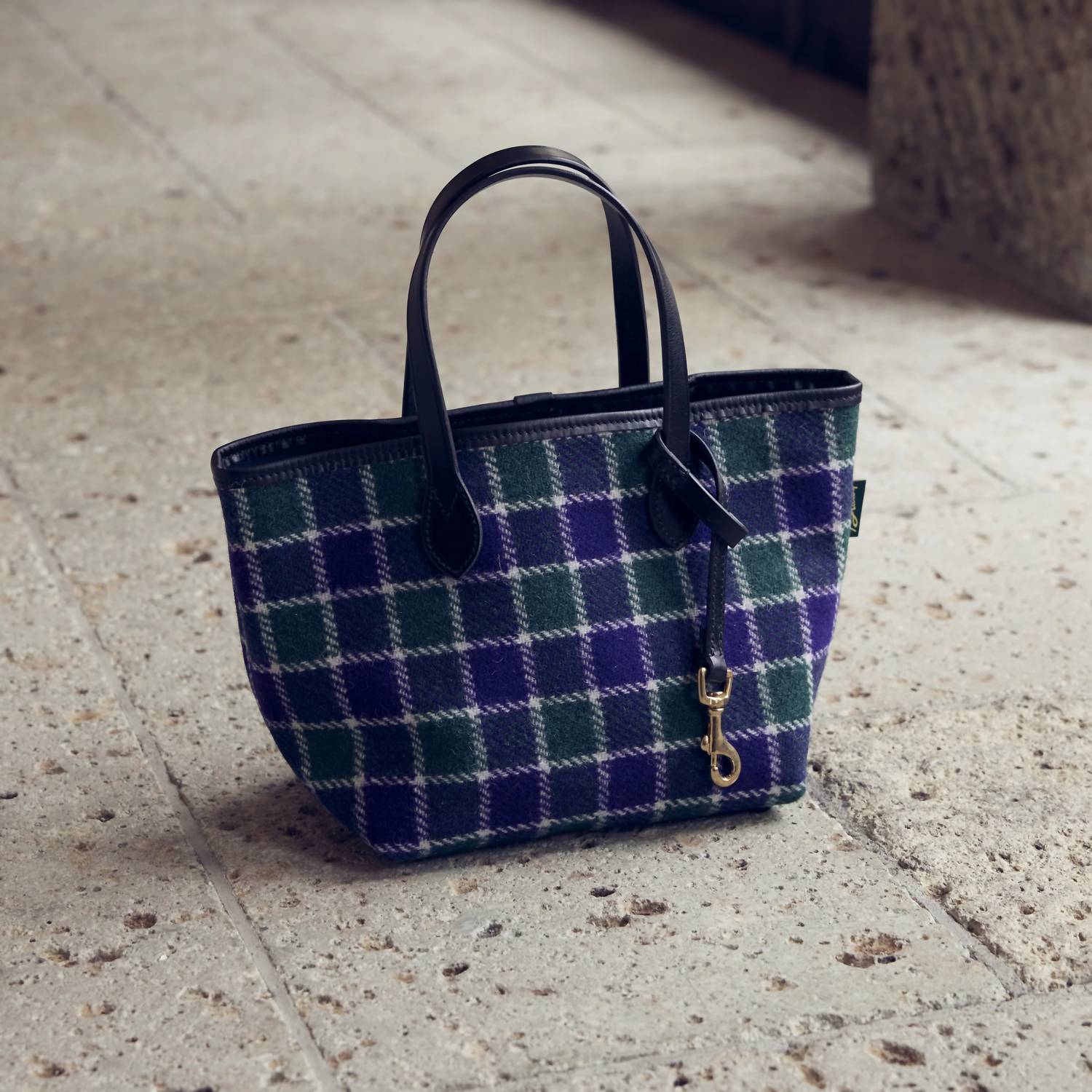 Brady Bags - Women's Harris Tweed Conder Mini Bag