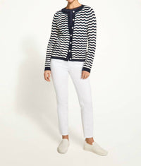 Fdj - Wave Stitch Cardigan