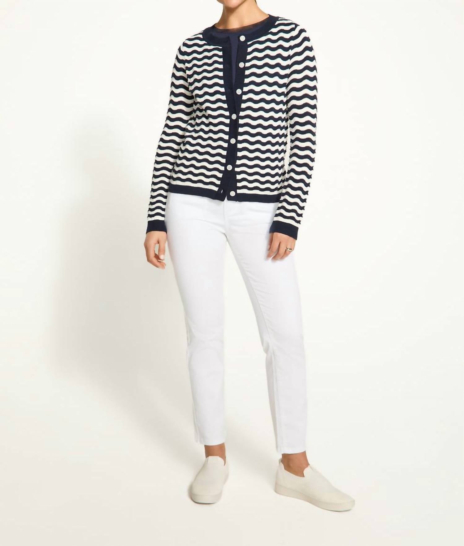 Fdj - Wave Stitch Cardigan