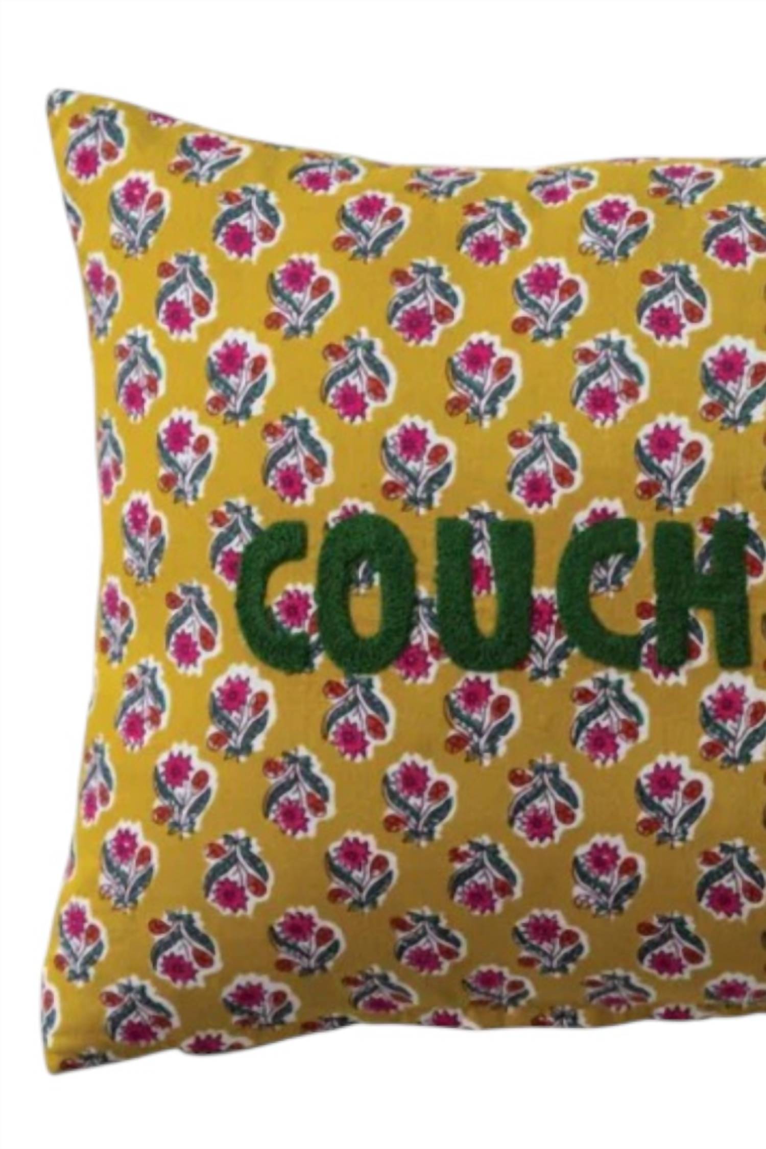 Creative Co-Op - Couch Club Pillow