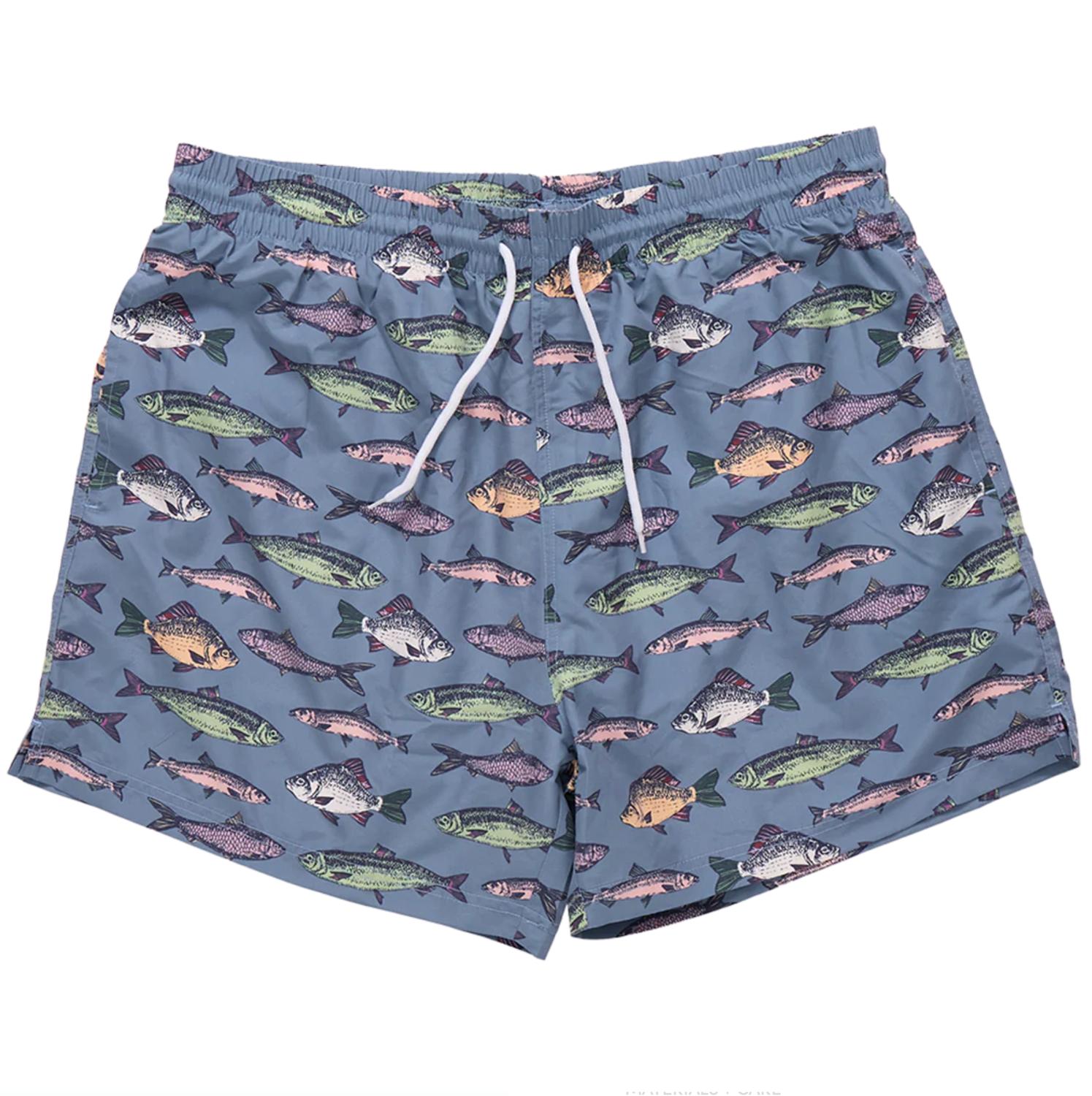 Pink Chicken - Men's Swim Trunk