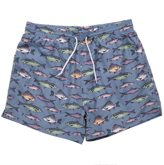 Pink Chicken - Men's Swim Trunk