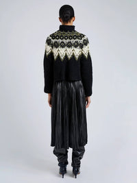 Proenza Schouler - Fairisle Lizzy Sweater