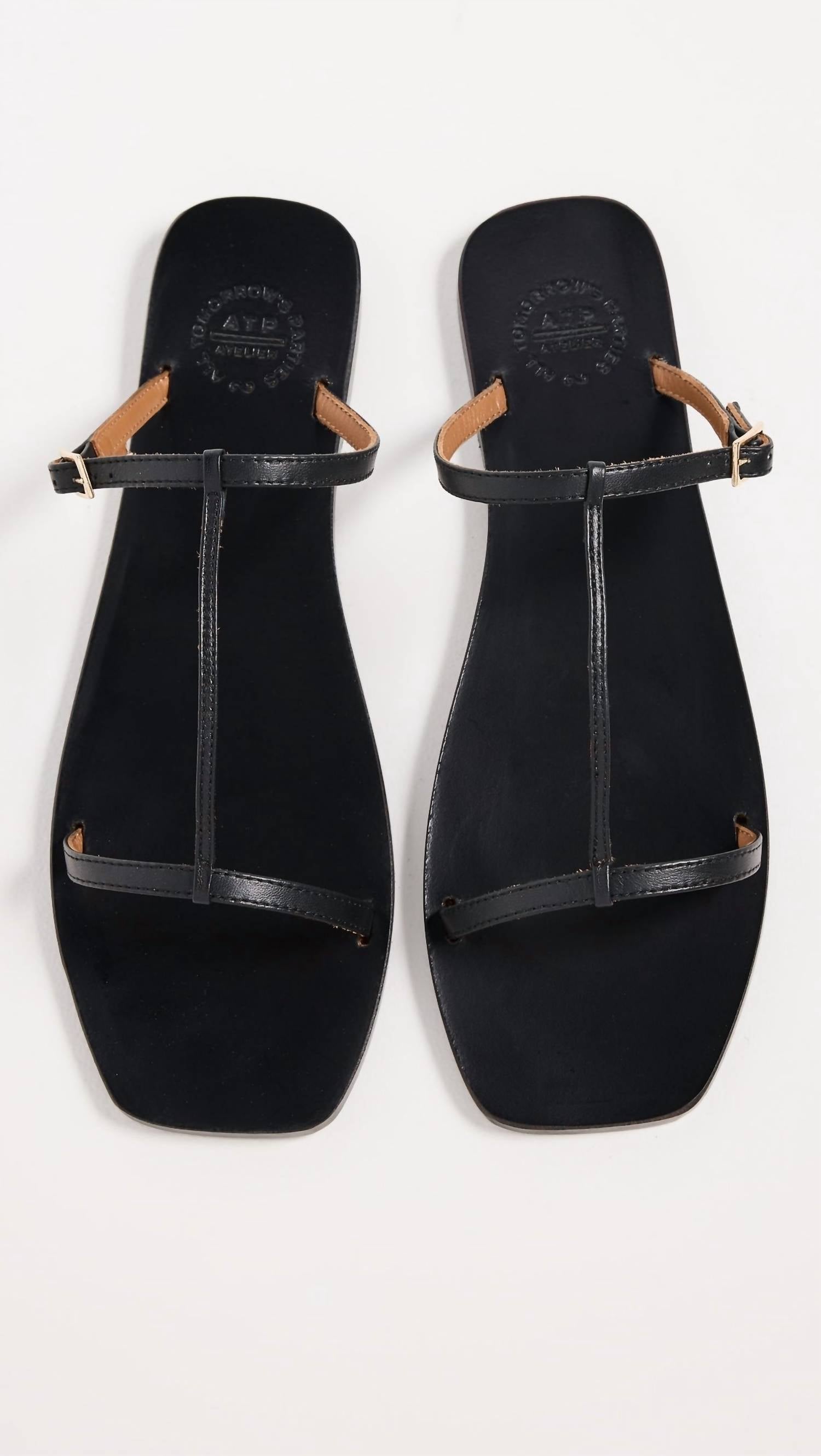 Atp Atelier - Women's Gualdo Flat Sandals