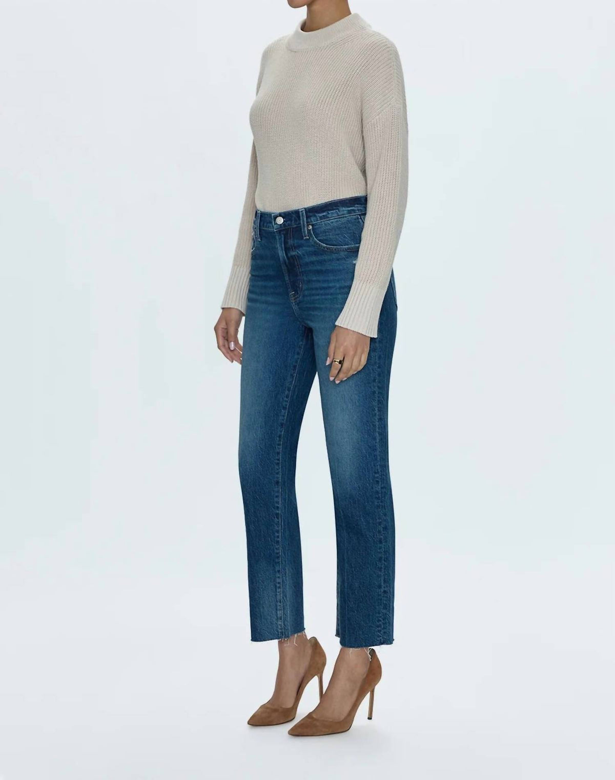 Pistola - Charlie High Rise Classic Straight Jean