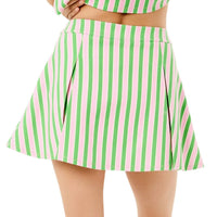 Addison Bay - Ponte Virginian Pleated Skort