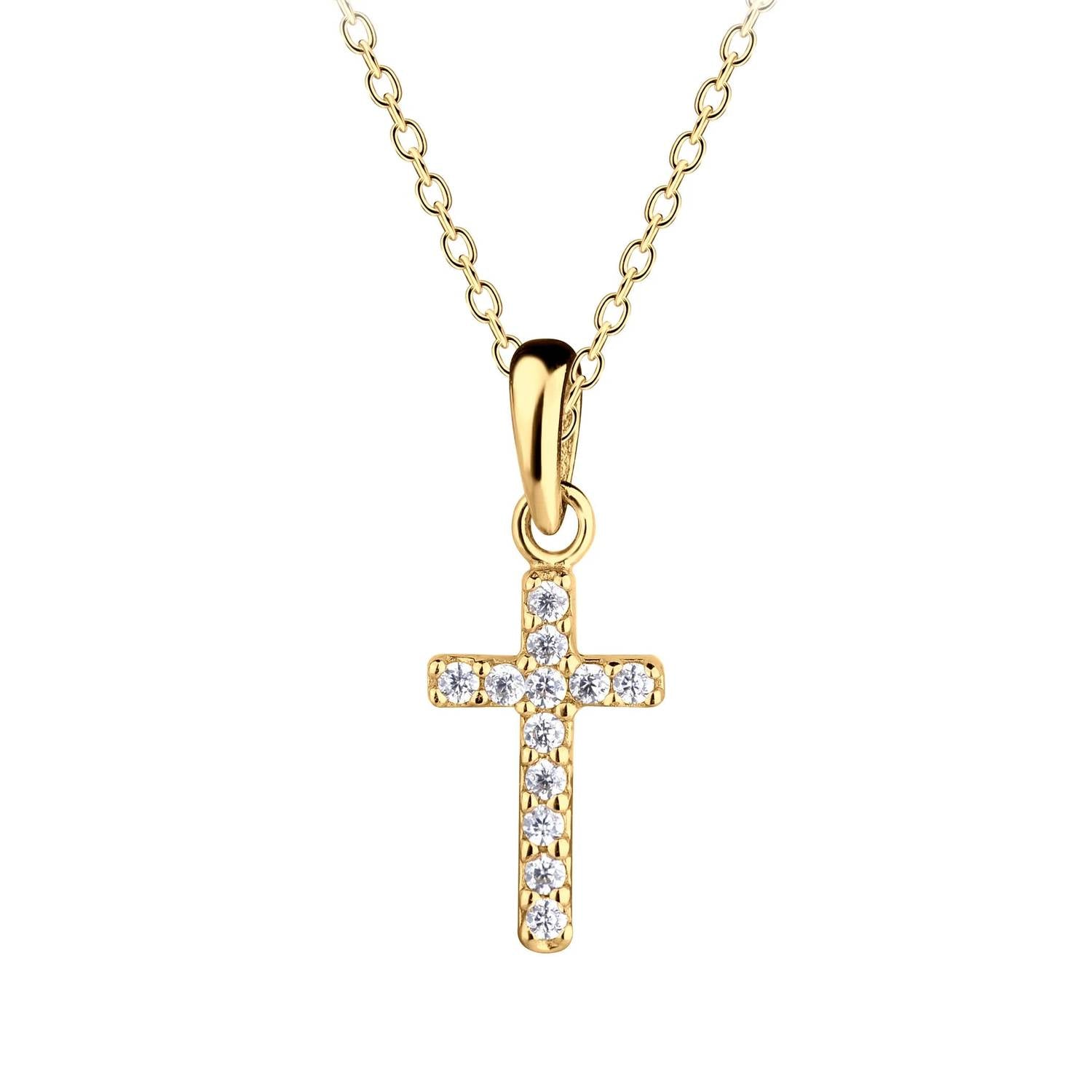 Cherished Moments - Girl's Cross Necklace