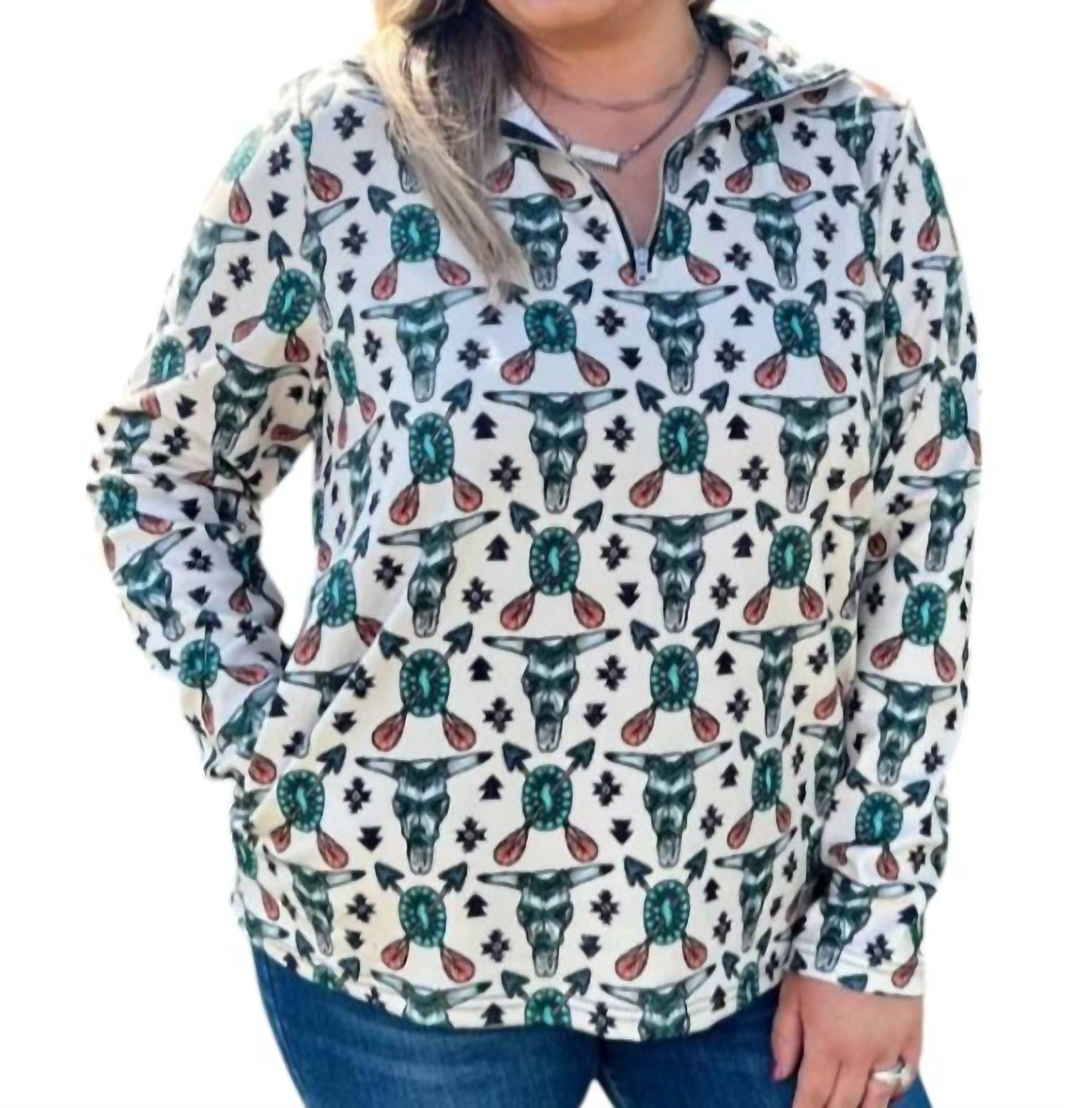 Sterling Kreek - Eastern Tribal pullover