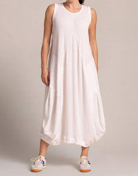 Sympli - Pop Sleeveless Lined Dress