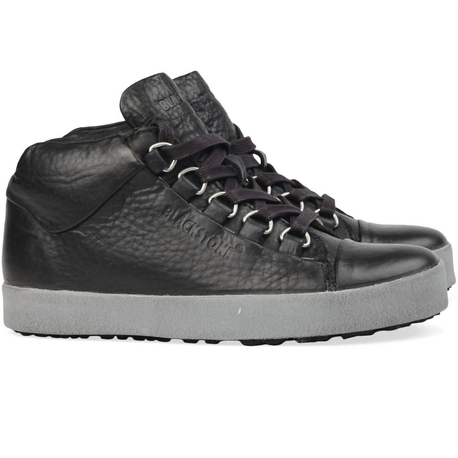 Blackstone - Men's Km02 Leather Sneaker Shoe