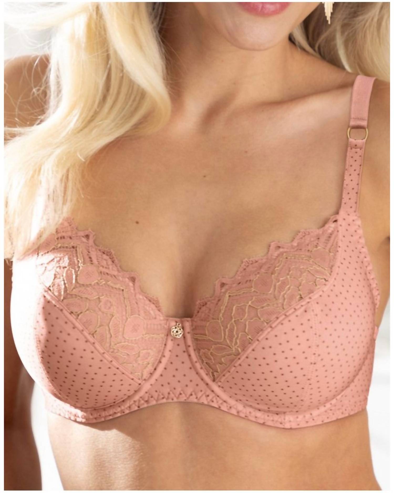 Antigel Boudoir De Filles - Three Quarter Cup Bra