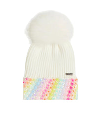 Bari Lynn - Girl's Cutie Charm Cuff Winter Hat