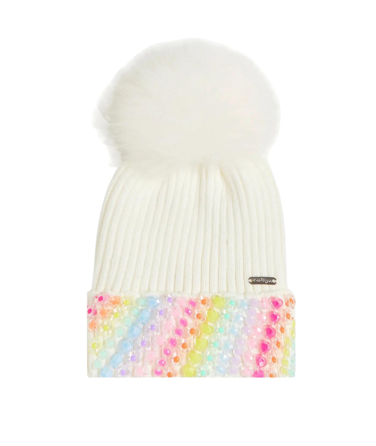 Bari Lynn - Girl's Cutie Charm Cuff Winter Hat