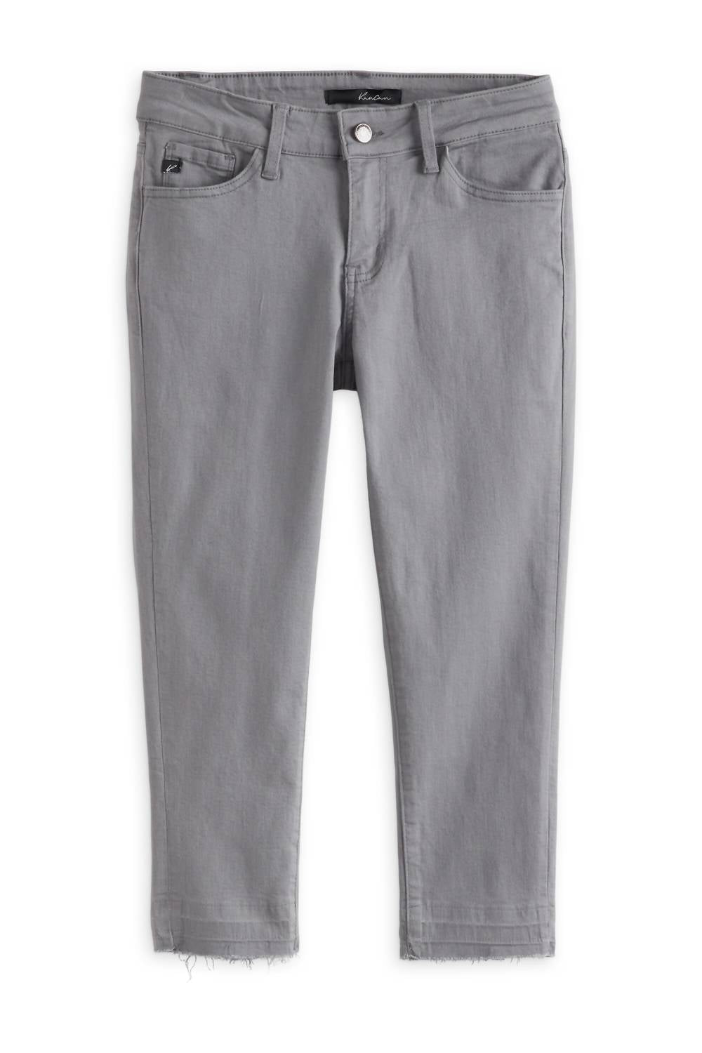Kancan - Women's Lilian Denim Capri Pants