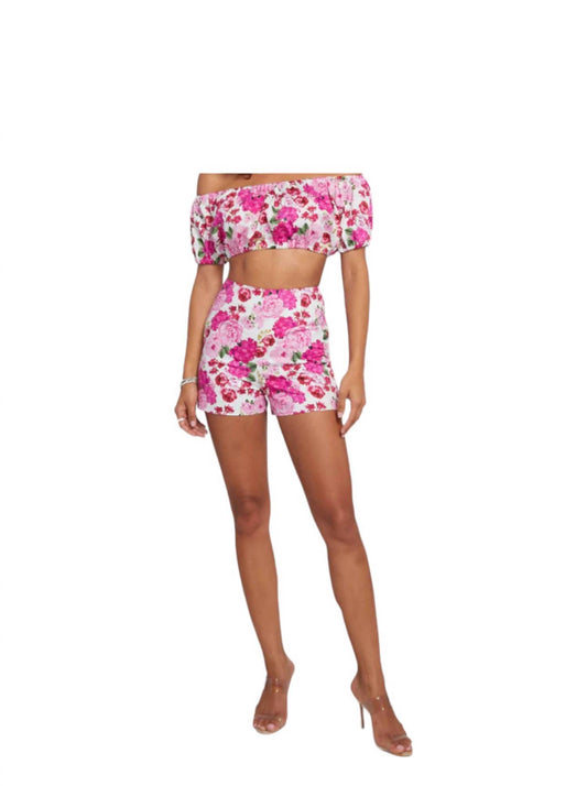 Generation Love - Danny Floral Poplin Shorts