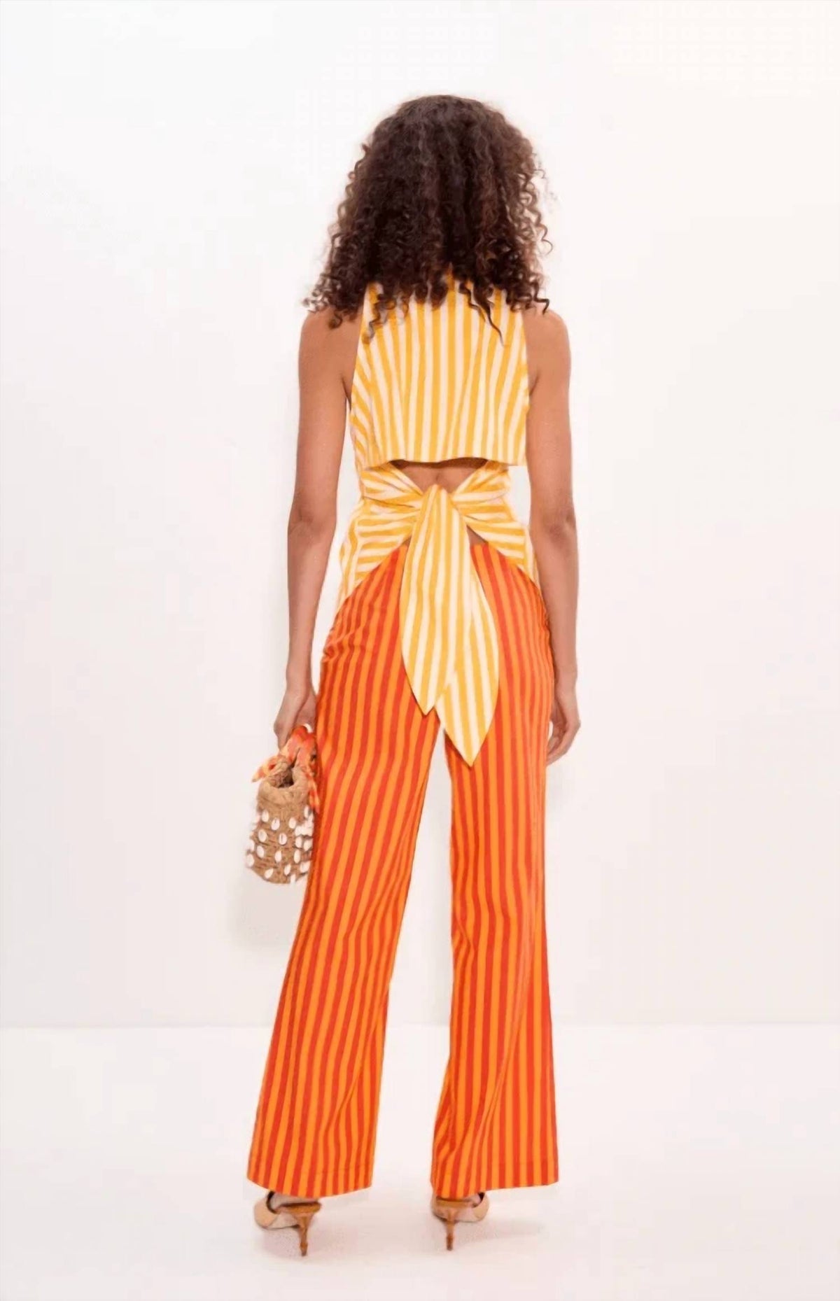 Simon Miller - Loch Sleeveless Poplin Button Down Top