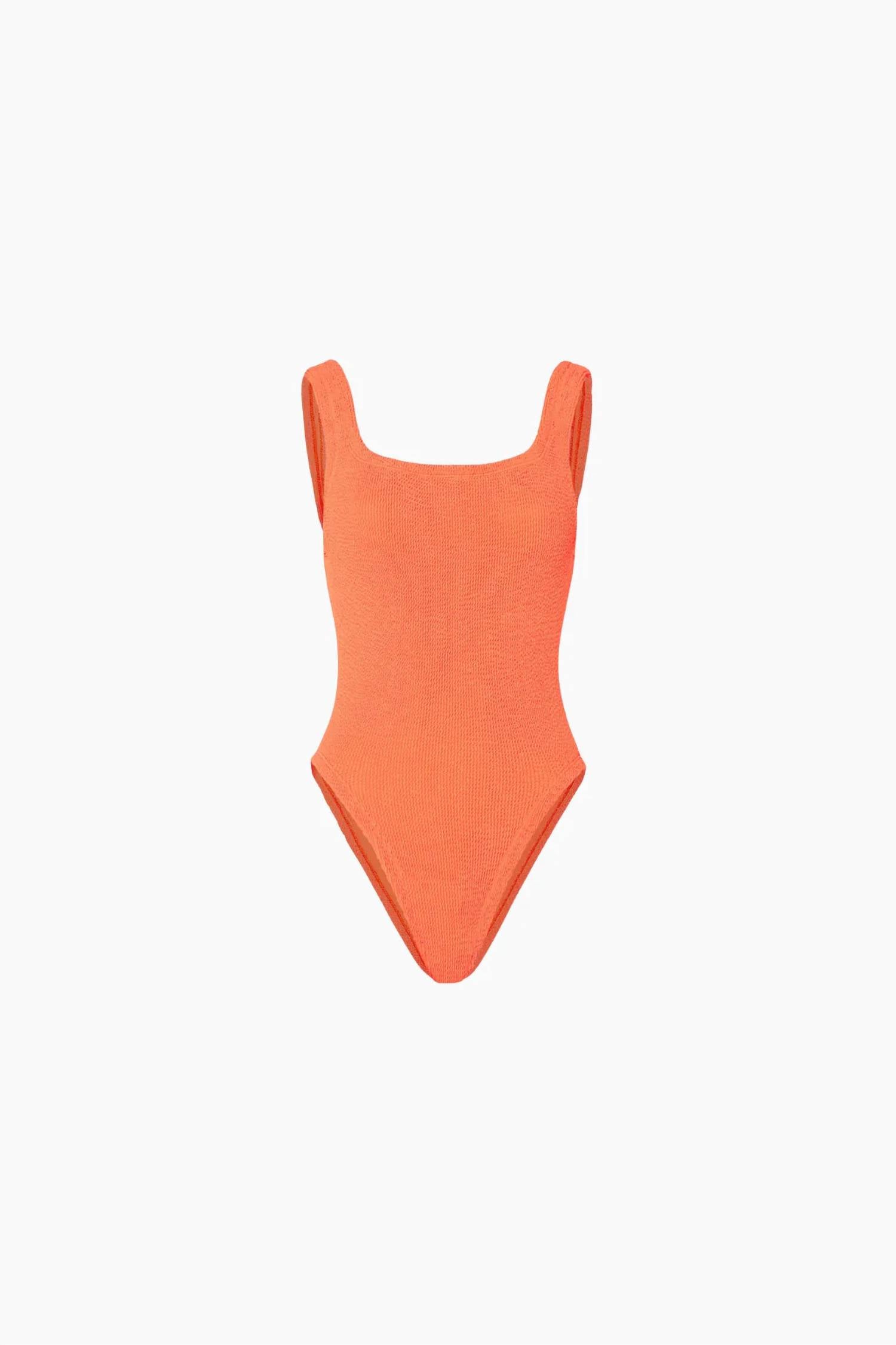 Hunza G - Square Neck Swimsuit