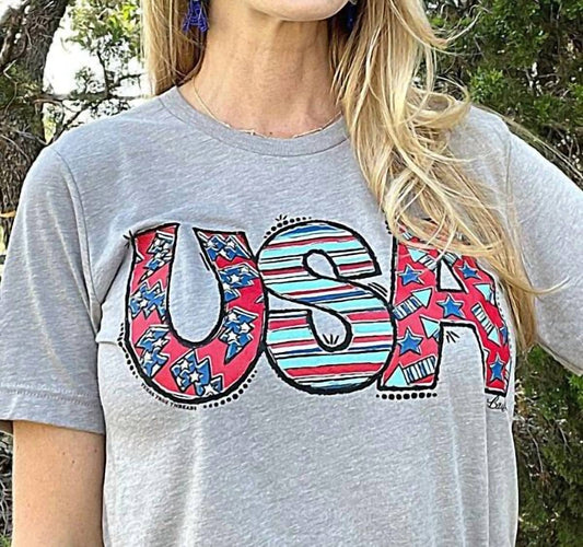 Texas True Threads - USA Tee