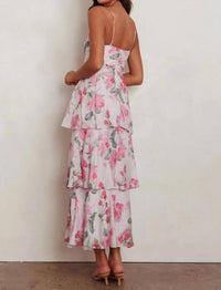 One & Only - Floral Maxi Dress