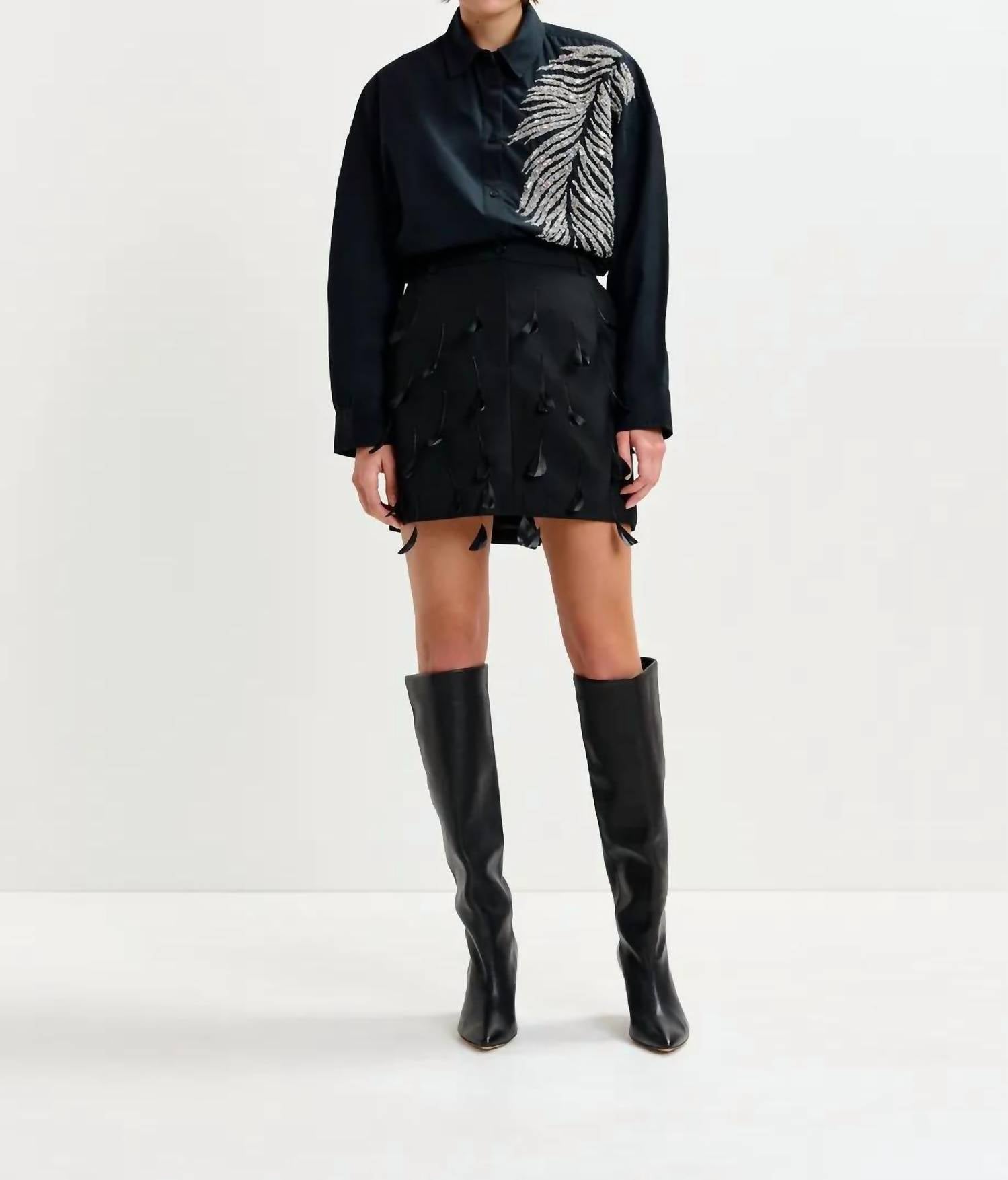 Essentiel Antwerp - Iliza Embellished Shirt