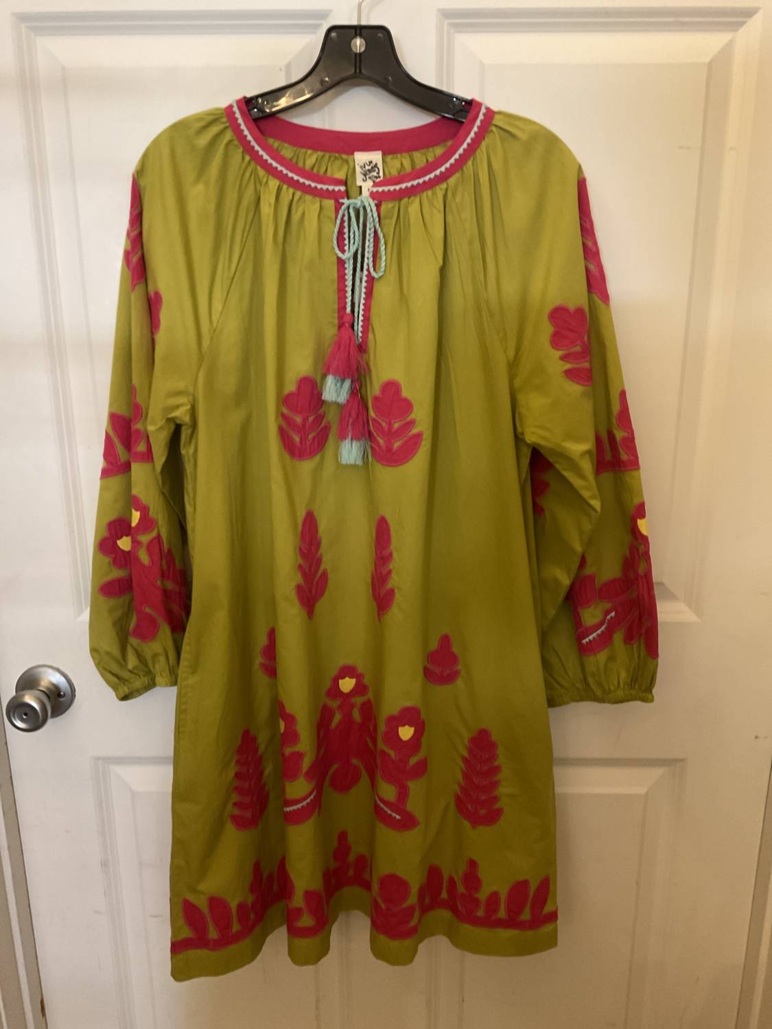 Ivy Jane - Appliqué tunic
