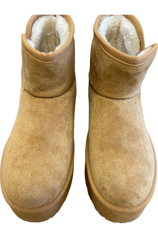 Qupid - Women's Oamira Suede Boots