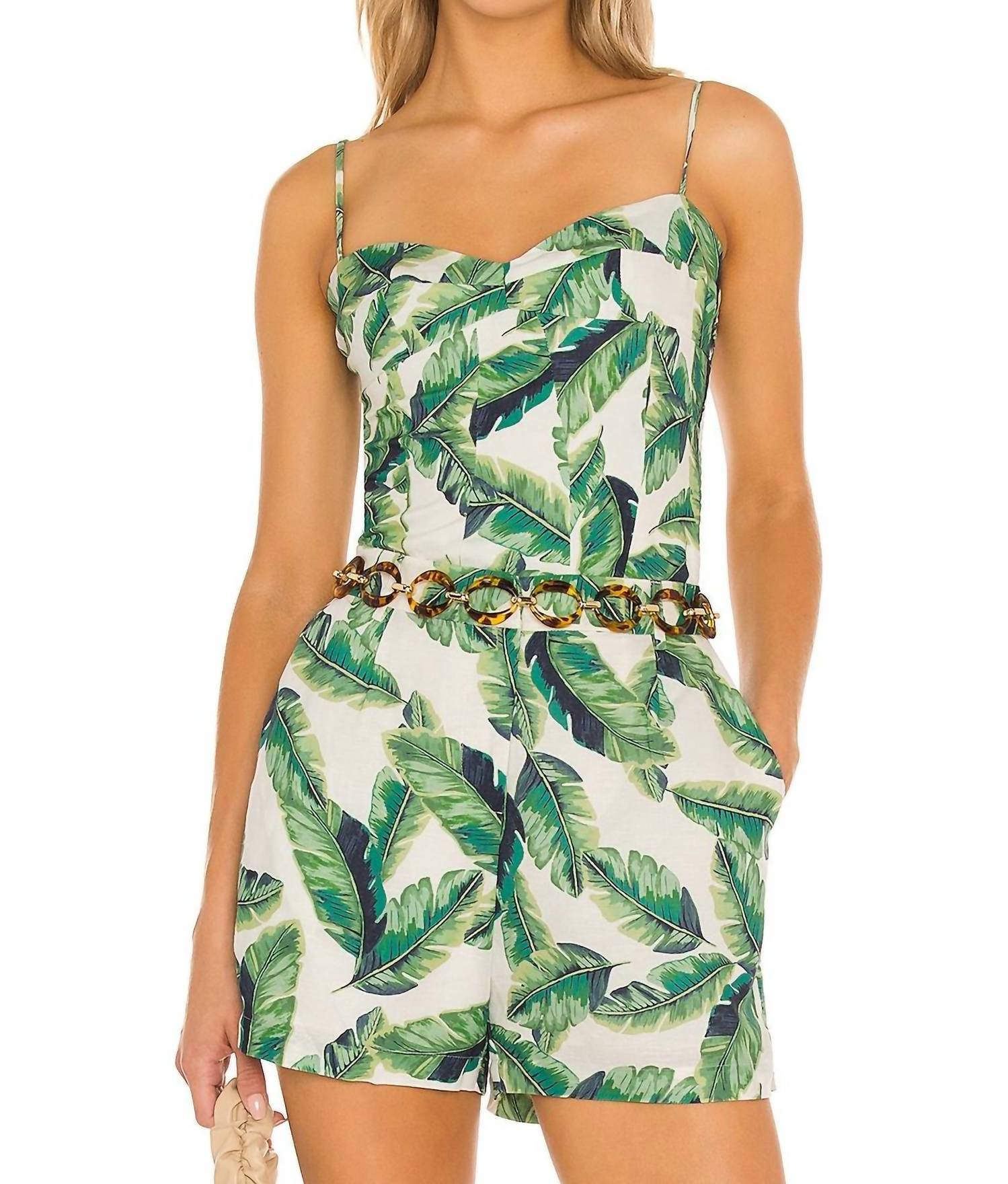 Amanda Uprichard - Finola Cami Top