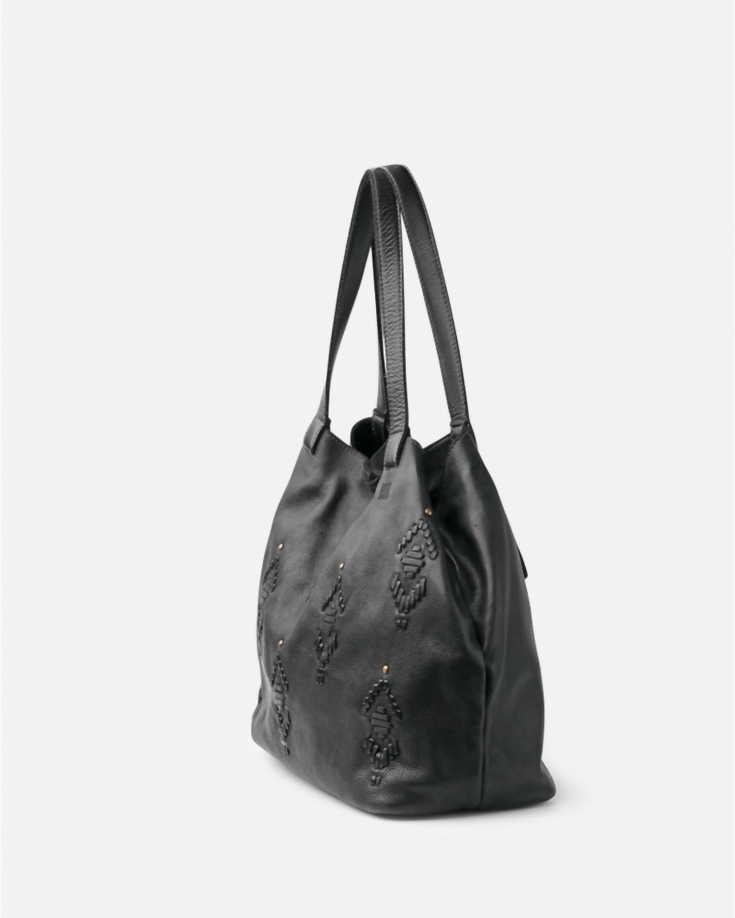 BIBA Women's Bayron Shoulder Bag in black - women's bag - alternate view