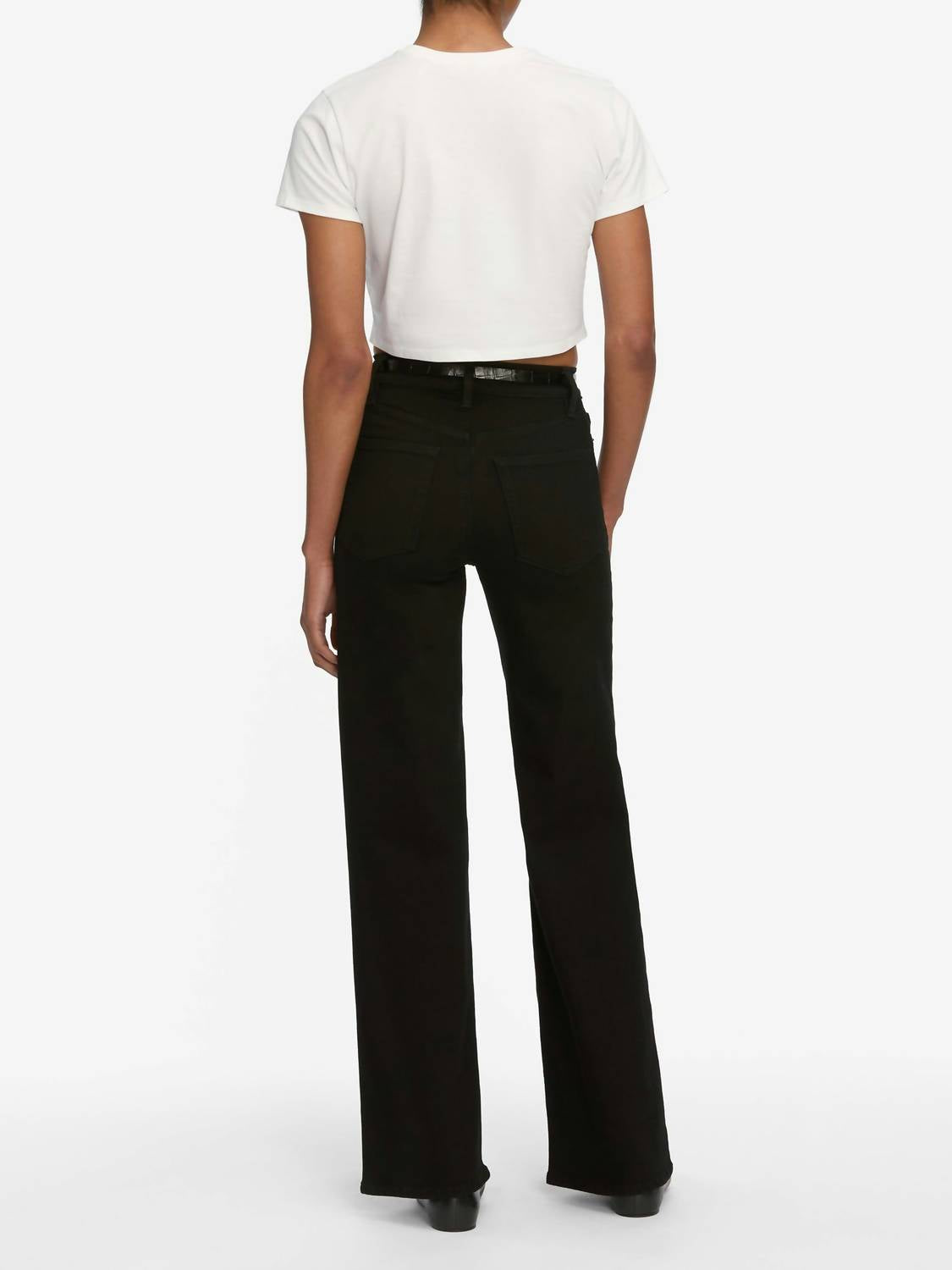Frame - Base Cropped Tee