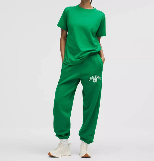 Lululemon - All Yours Organic Cotton Crewneck T-shirt