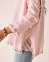 Mersea - Catalina Cotton Ruffle Sweater