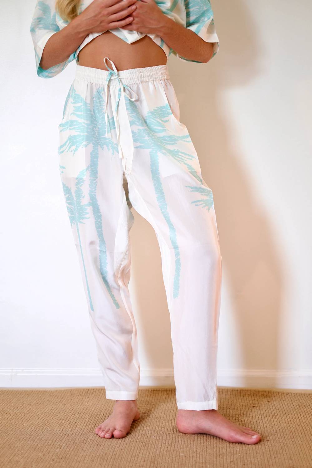 État D’Été - Playa Pant Silk