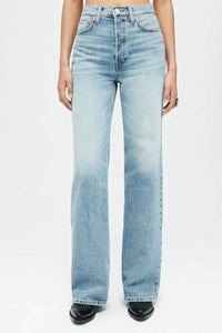 Re/Done - Ultra High Rise Wide Leg Jeans