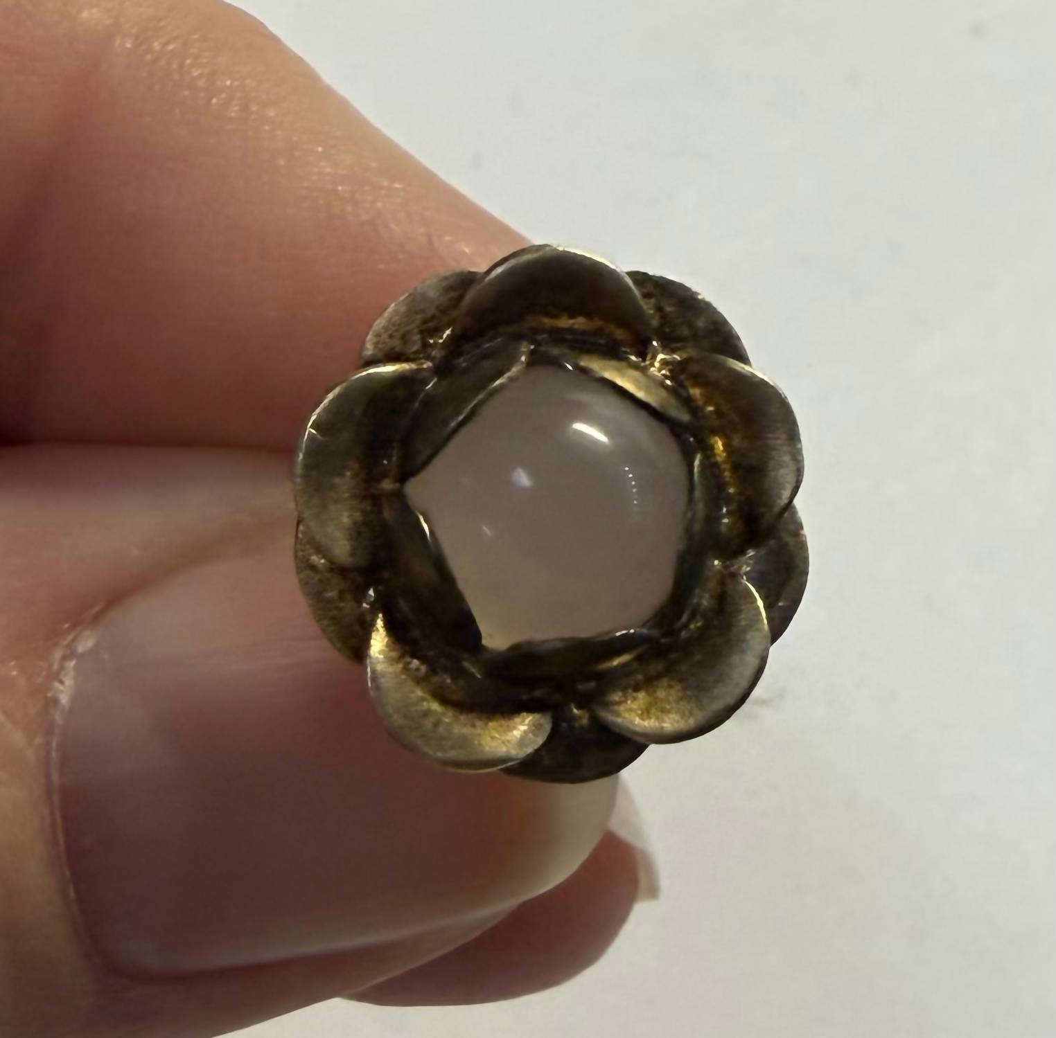 Story Jewellery - Women's Rose With Stone Charm
