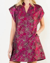 Thml - Cassandra Floral Brocade Dress