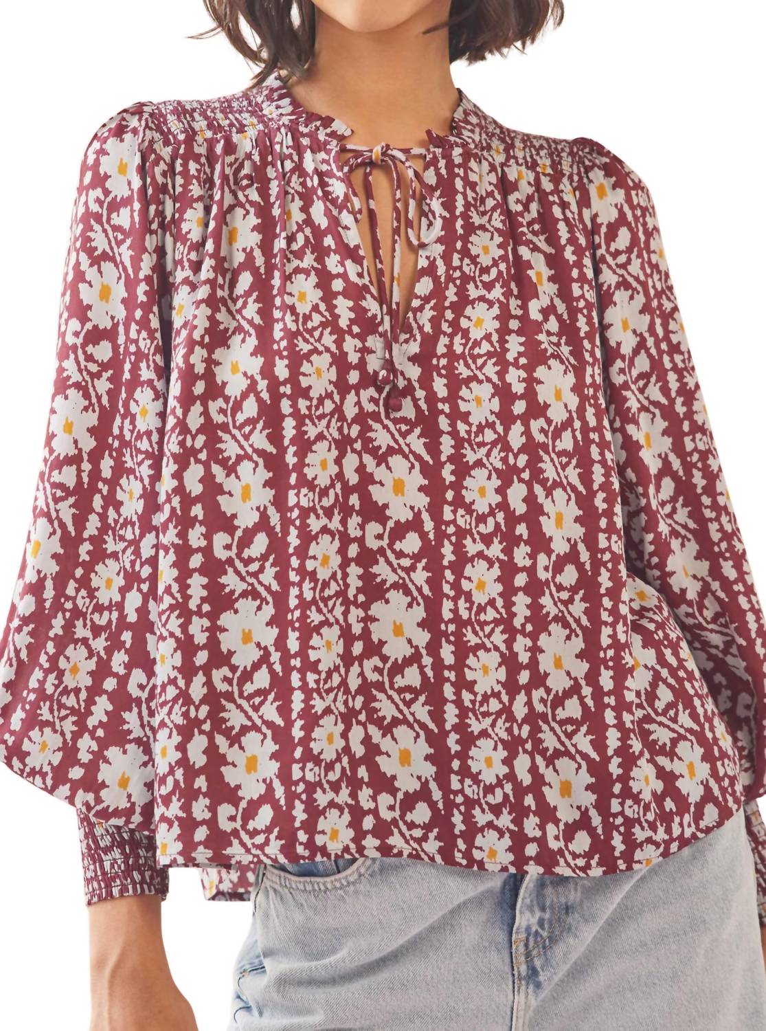 Omika - Anouk Blouse