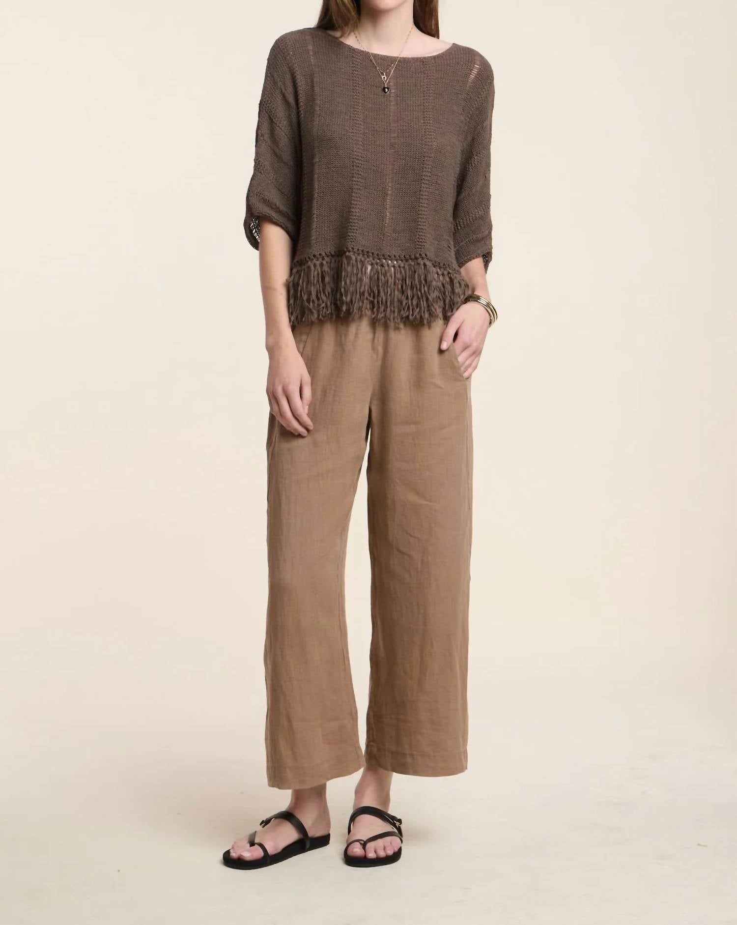 Velvet By Graham & Spencer - Lola Wide Leg Pants