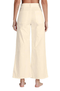 Askk Ny - Women's Cropped Sailor Twill