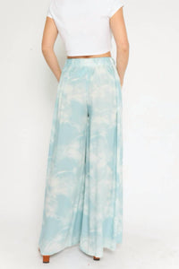 WIDE LEG DRAWSTRING PANT