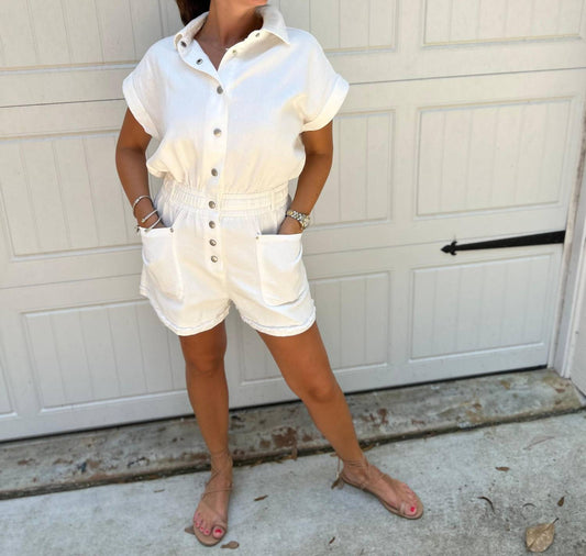 Sewn And Seen - Morgan Romper