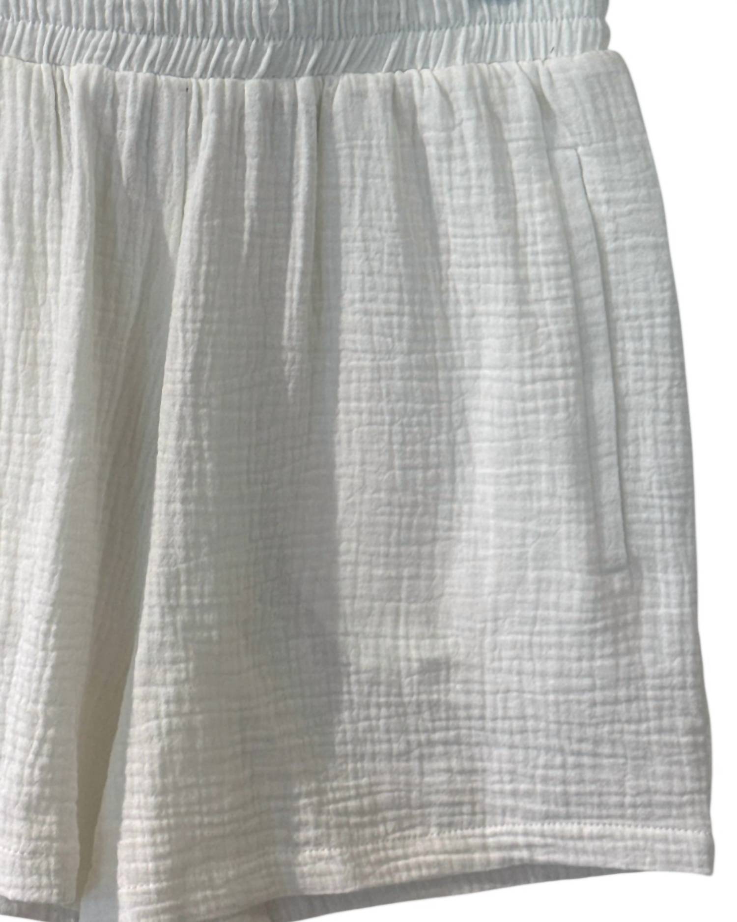 John + Jenn - Women's Finch Pull On Shorts