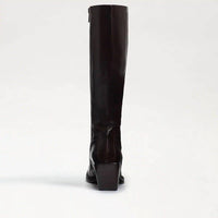 Sam Edelman - Women's Tamea Square Toe Stacked Heel Western Boot