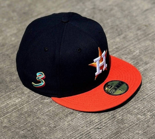 New Era - Men's Houston Astros Pena 3 Road 59fifty Fitted Hat