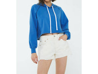 Project Social T - Fauna Contrast Stitch Hoodie