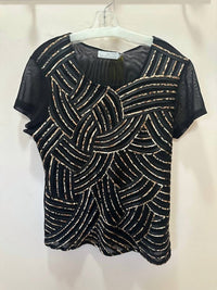 Beta'S Choice - Women's Mesh Leopard Shirt