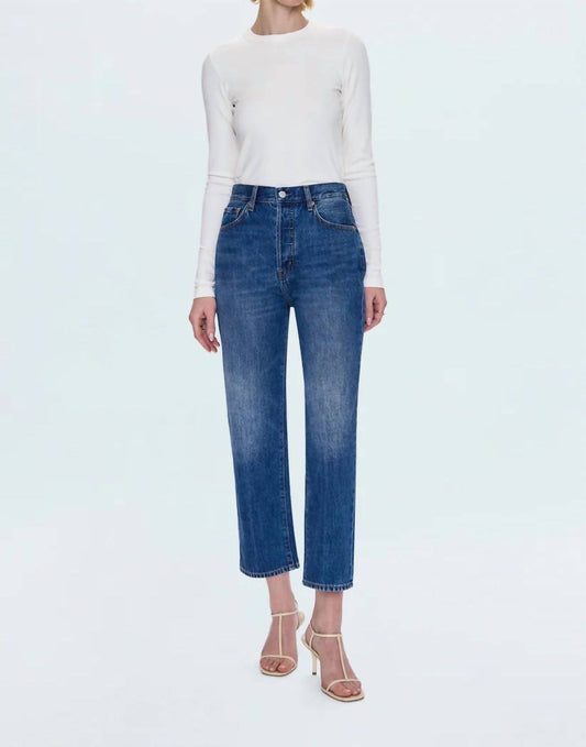 Pistola - Cassie Super High Rise Straight Jeans