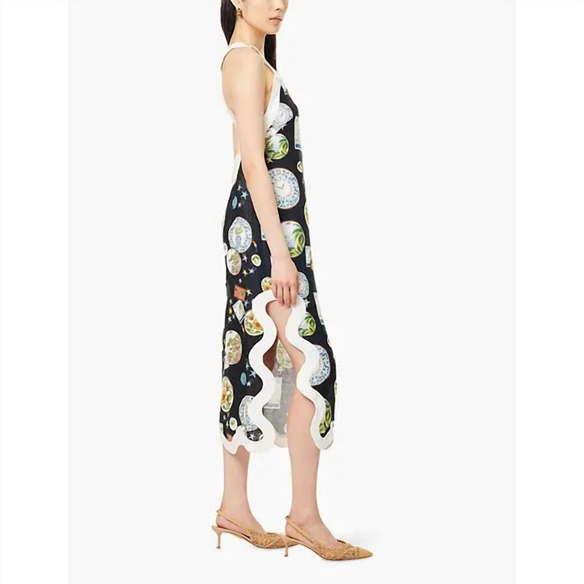 Farm Rio - Trip Souvenir Midi Dress