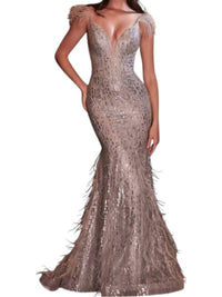 Cinderella Divine - Sylvia Long Formal Gown
