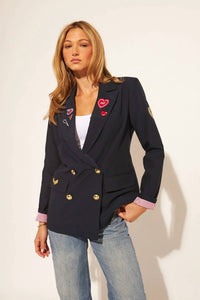 John + Jenn - Blaine Embellished Blazer