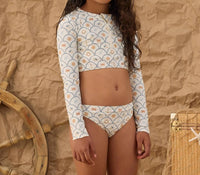 Rylee + Cru - Crop Rashguard Set